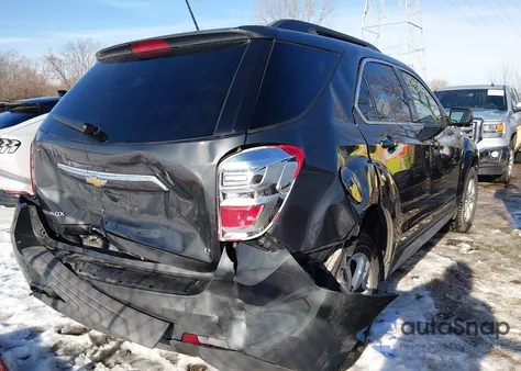 2017 Chevrolet Equinox Lt from USA, damaged, VIN 2GNALCEK5H1555900